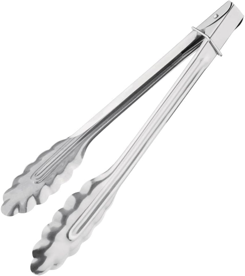 Nisbets Essentials Catering Tongs, 240 Mm, 9-1/2 Inch Size image number 5
