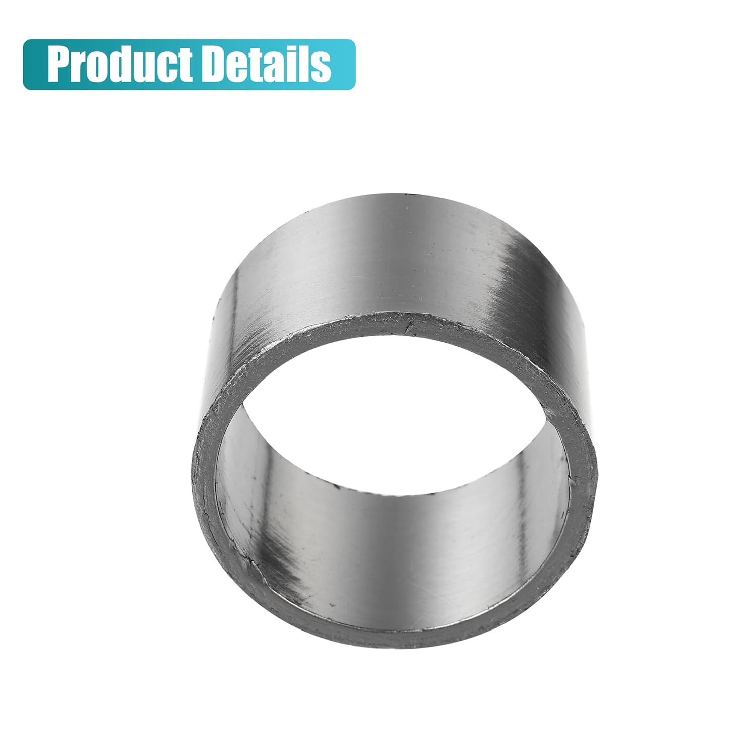 Uxcell 45Mm ID 52 Mm OD Universal Exhaust Muffler Pipe Gasket Motorcycle Exhaust Gaskets Graphite Seal Ring Repair Replacement for Dirt Pit Motocross image number 6