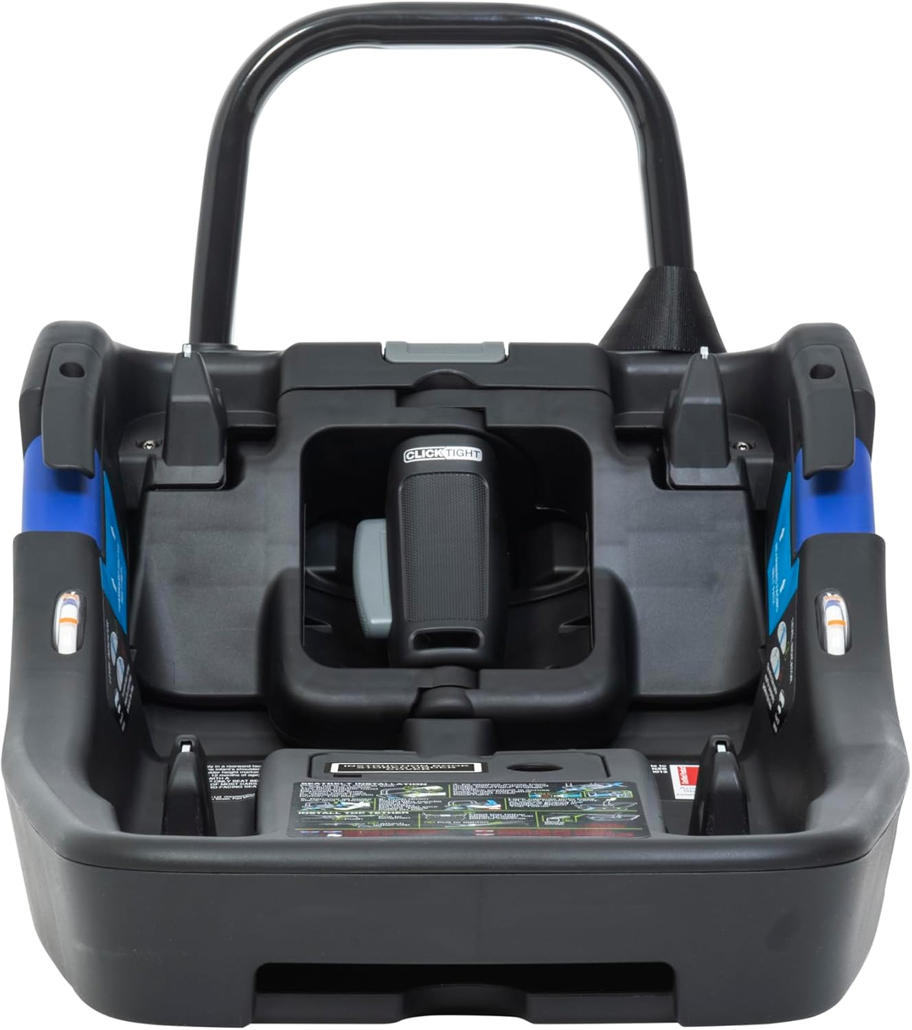 B-POD Baby Capsule Base, Clicktight, Additional Base, Second Car, Compatible with Britax B-Pod Capsule Range, Black (2304) image number 2