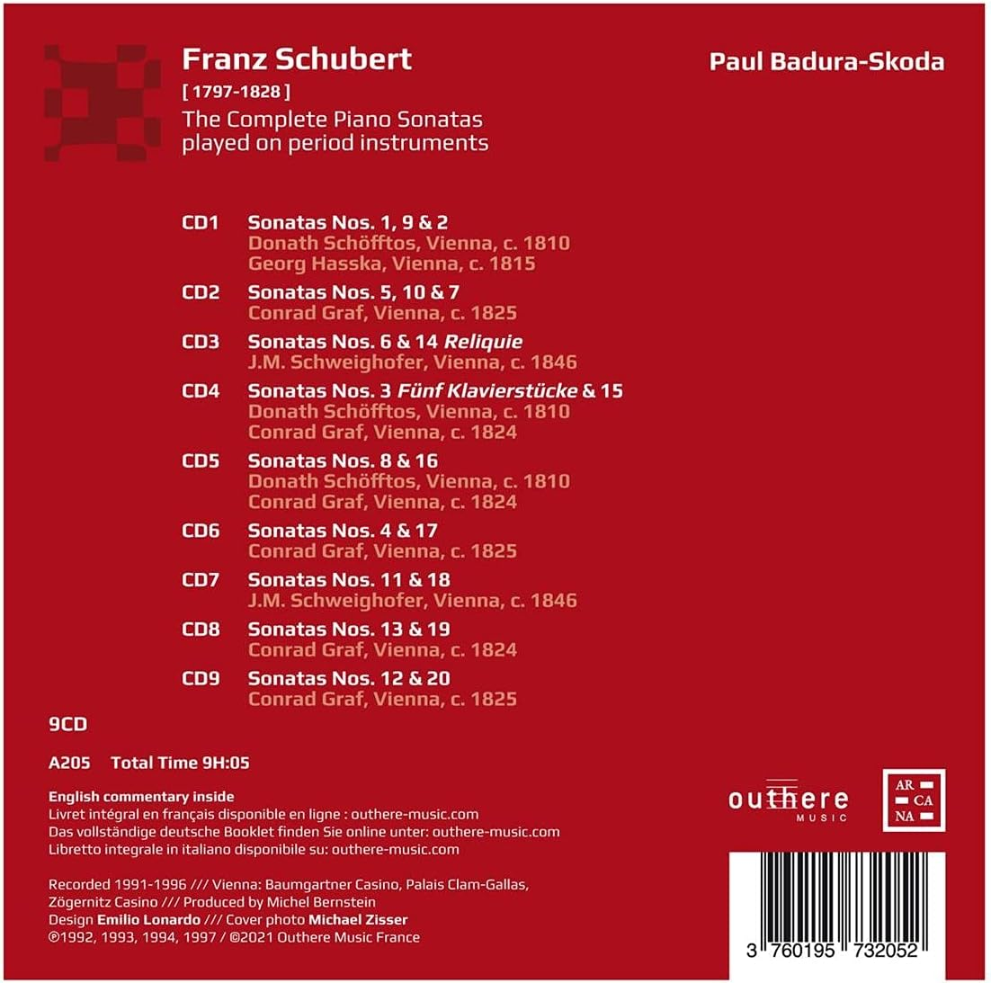 Complete Piano Sonatas