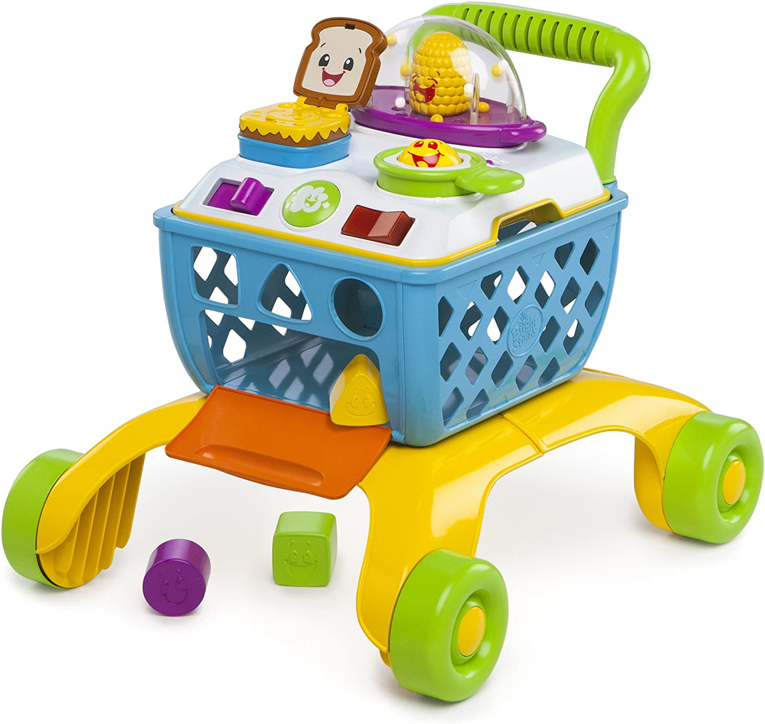 Bright Starts 4-In-1 Shop 'N Cook Walker, Multi (52130) image number 1