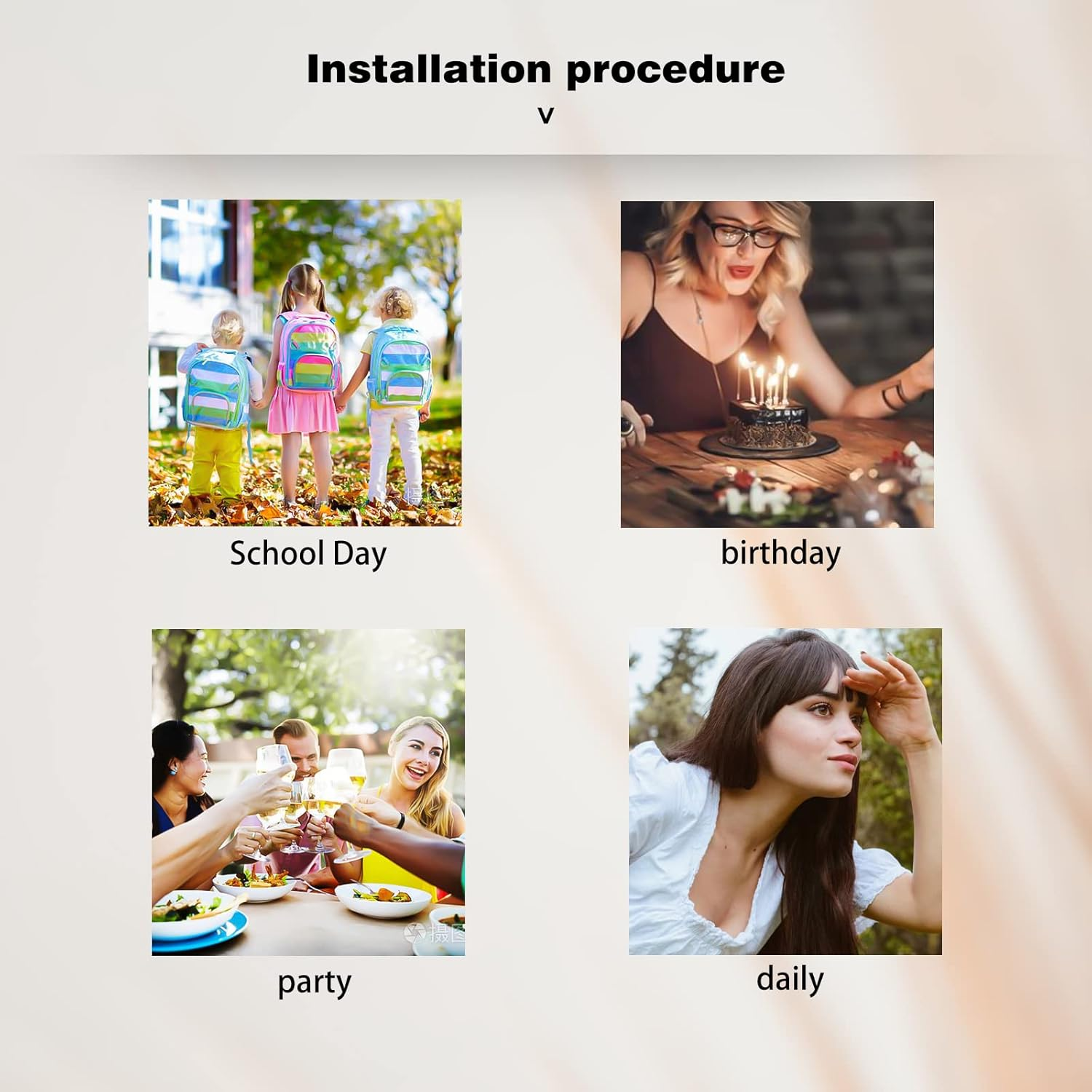 Hair Bands Girls Headbands Flowers, Daisy Flower Headband, Hair Bands for Girls, Colourful Daisy Headbands, Cute and Cute Decoration, Sequin Headbands (Pack of 9)