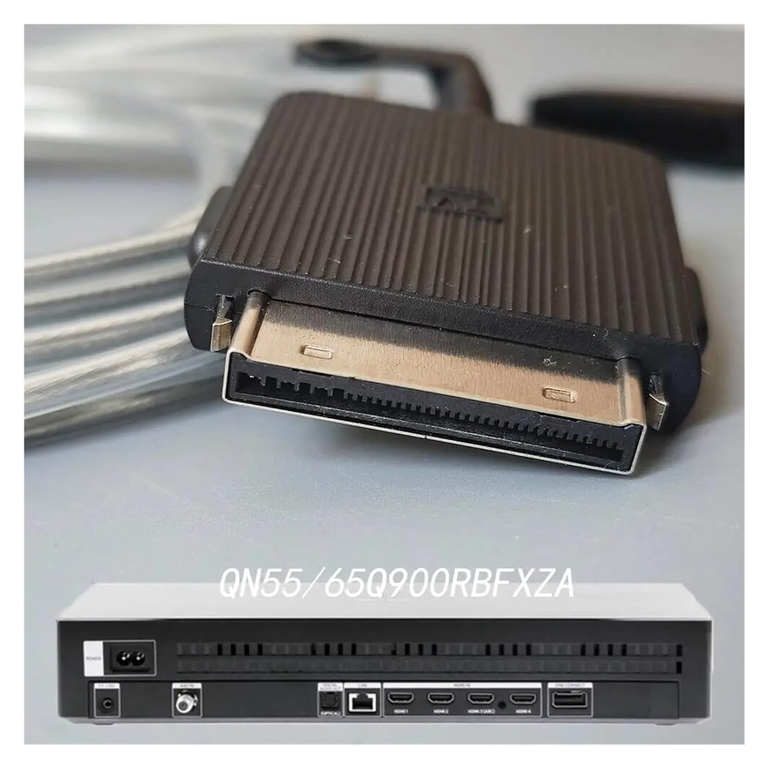 5M One Connect Cable Accessories BN39-02436B = Bn39-02436A，For QA55Q900RBW QA65Q900RBW QA75Q900RBW QA82Q900RBW QA98Q900RBW TV Connect Parts image number 4