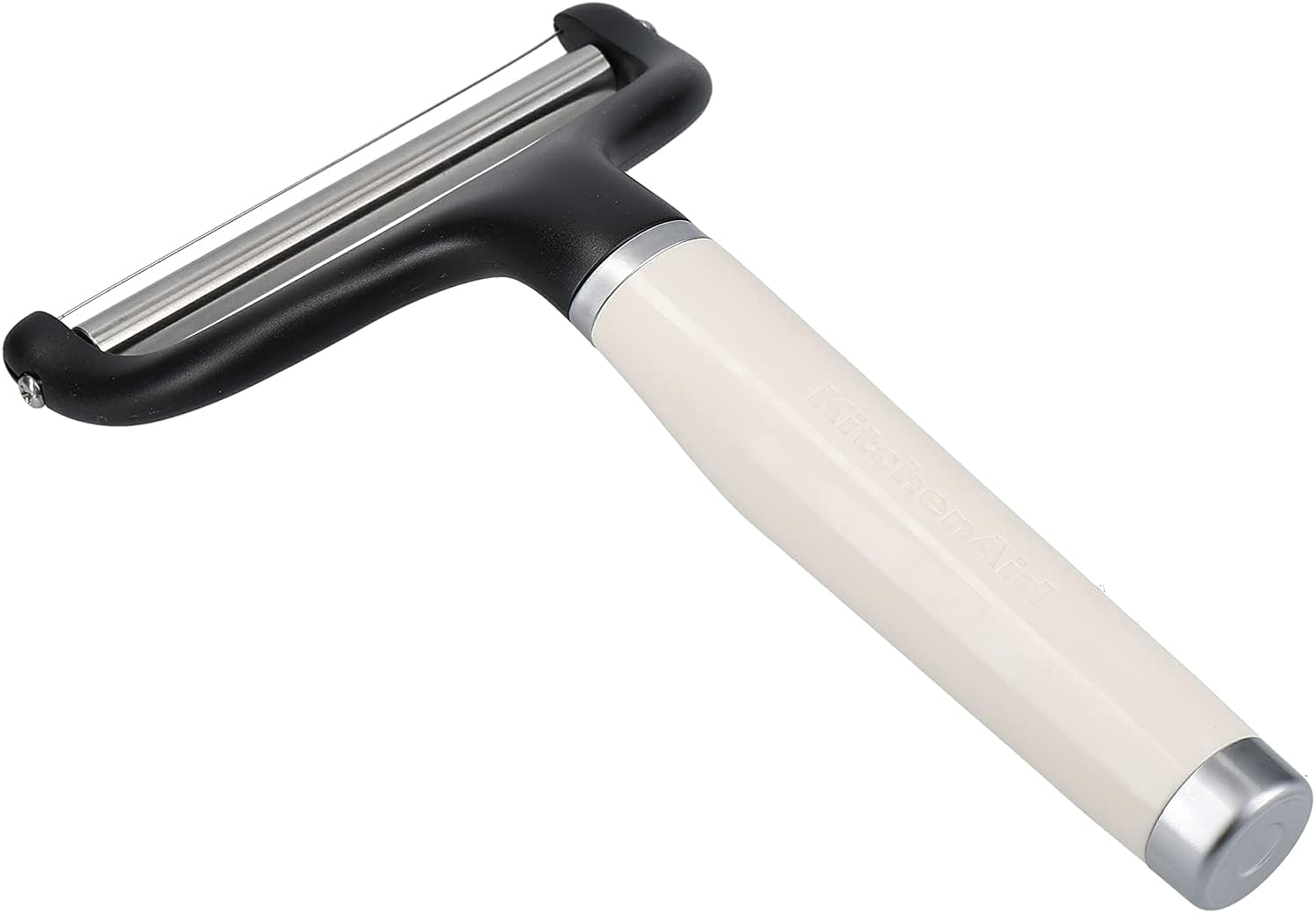 Kitchenaid Stainless Steel Cheese Slicer - Almond Cream - Empired Red image number 6