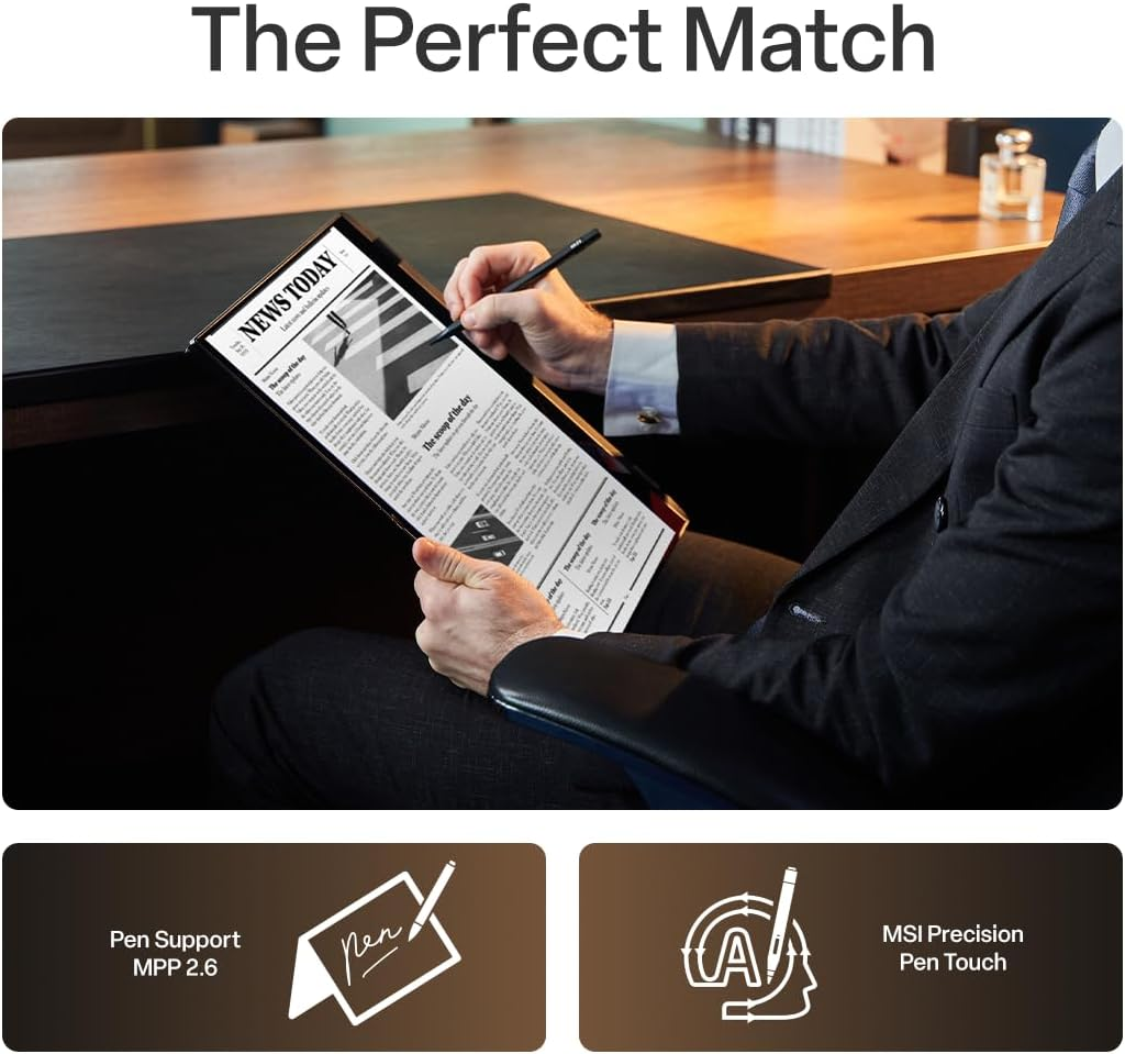 MSI Summit A16 AI+ A3HMTG-046AU, 16' QHD 165Hz Business Laptop, AMD Ryzen AI 9 365, 32GB Lpddr5X, 2TB SSD, Windows 11 Pro, Ink Black image number 3