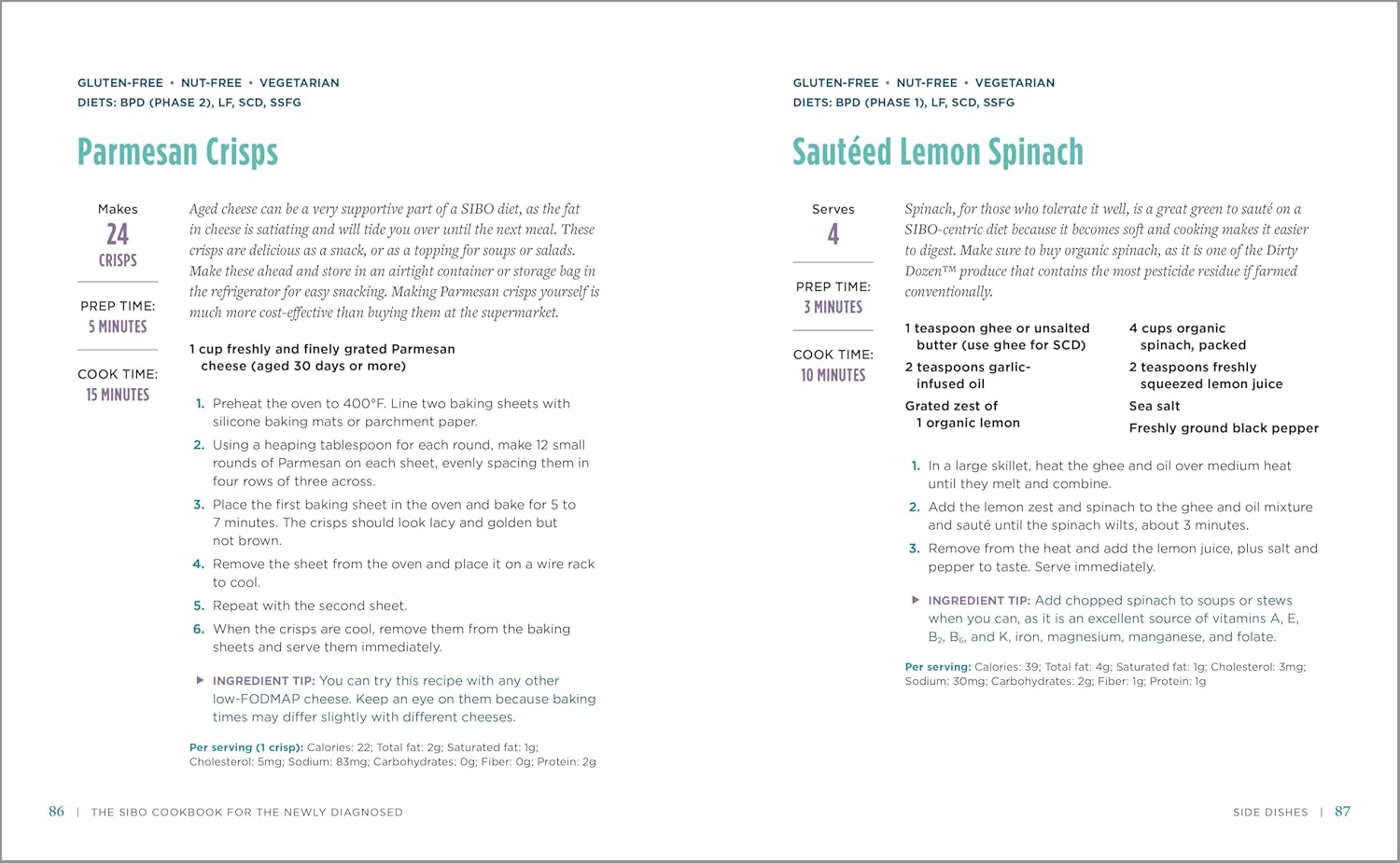 The SIBO Cookbook for the Newly Diagnosed: the Complete Guide to Relieving Symptoms and Preventing Recurrence image number 3