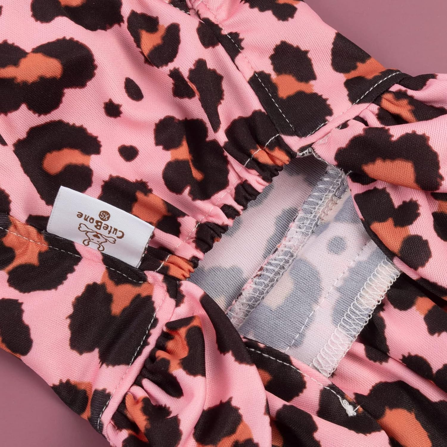 Cutebone Dog Dress Girl Puppy Double Layers Skirt Cat Outfit Pet Clothes for Small Dogs Costume Birthday Gift DR23S image number 2