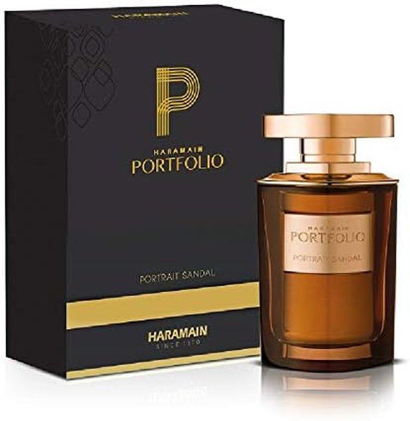Portfolio Potrait Scandal by Al Haramain for Unisex - 2.5 Oz EDP Spray