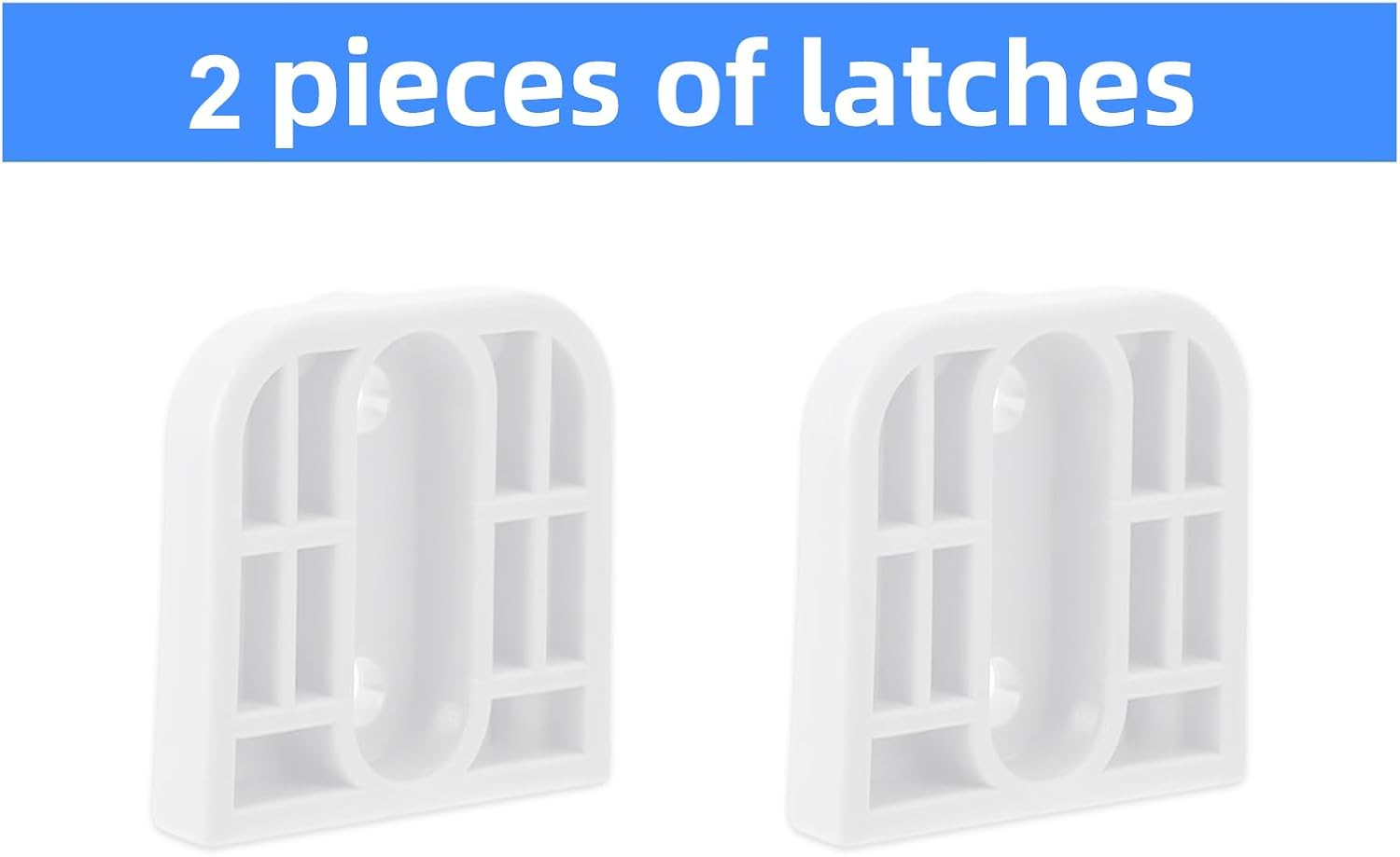 Retractable Baby Gate Replacement Parts Kit, Wall Mounting Hardware with Brackets Anchors and Screws, Suitable for 55Inch and 71Inch Wide Retractable Gates (White) - Black image number 5