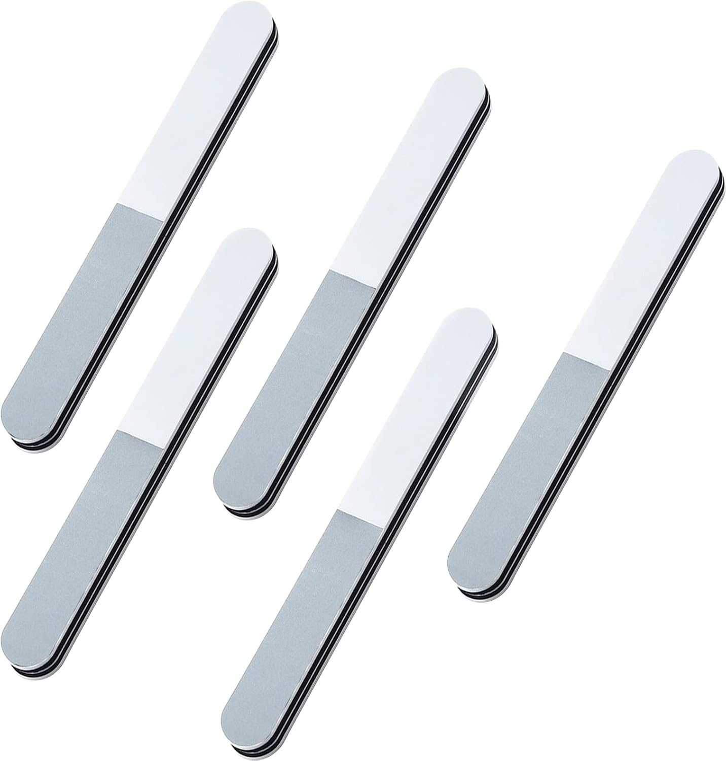 5 PCS Nail Art Tips Sanding Sponge Buffer Files Block Grinding Polishing/Treatments Bar Military Model 600/1200/3000 Grits