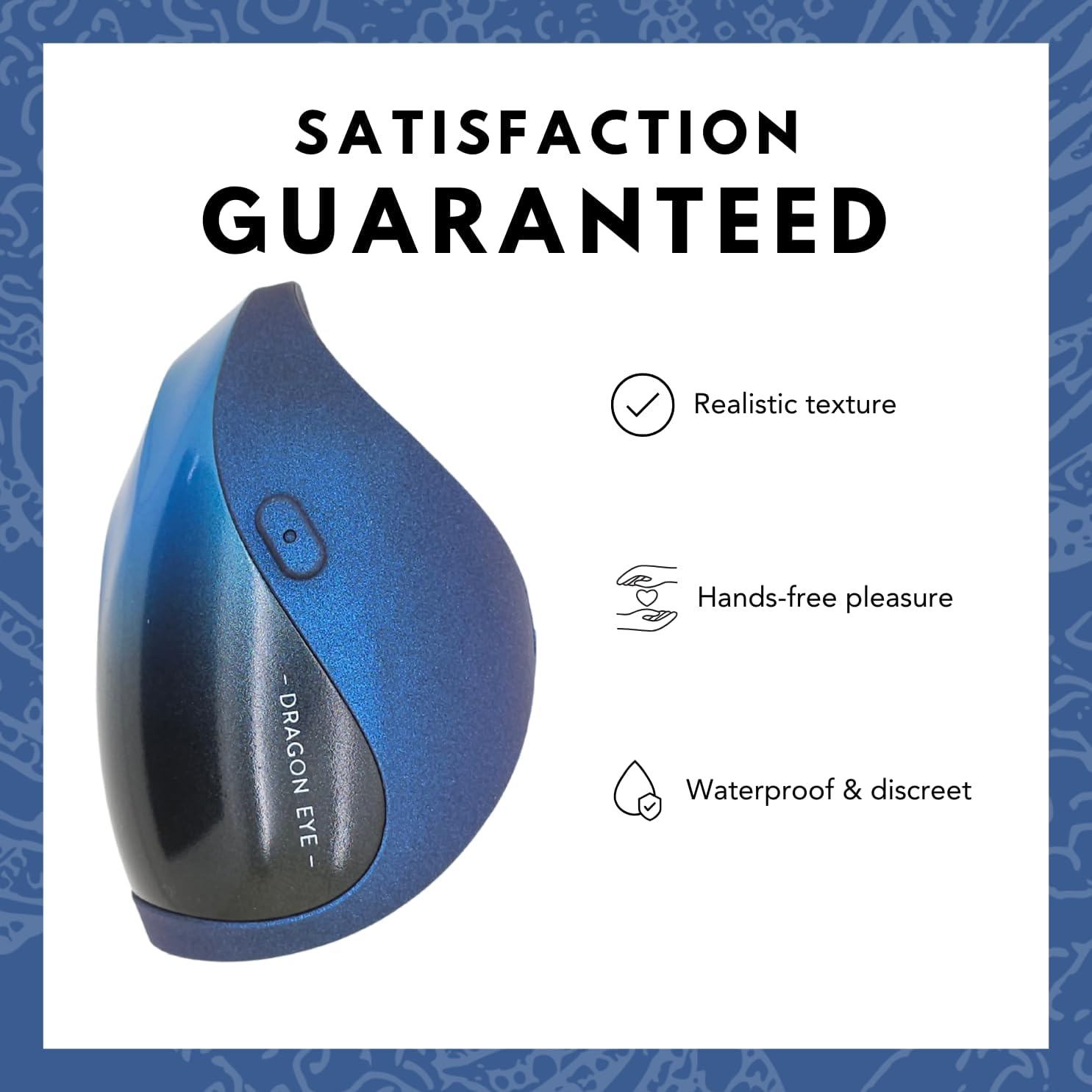 Hot Octopuss Pulse Solo Essential | Premium Male Masturbator | Hands‑Free Guybrator | Pulseplate&trade; Tech, 100% Waterproof, Rechargeable, Quiet, 6 Modes &ndash; Penis Stimulation Adult Toy | Black image number 4