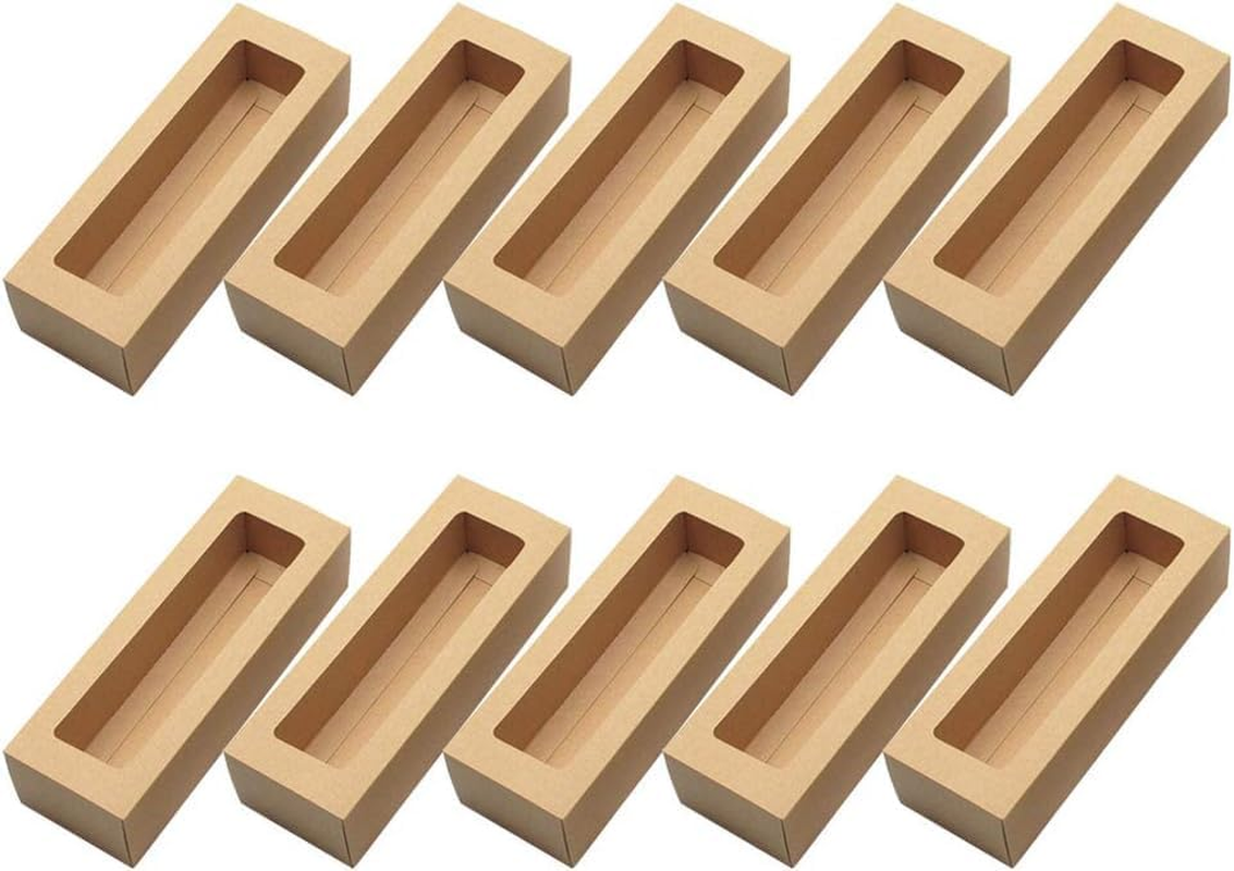 Macaron Boxes with Window Macaron Gift Box,10Pcs Macaron Boxes Macaron Gift Box,Small Macaron Container,Macaron Packaging Box Macaron Gift Giving Boxes,Macaron Gift Boxes Macaron Container Boxes,White