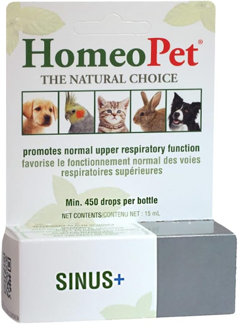 Homeopet Australia Sinus+ (Nose Relief in the USA) image number 5