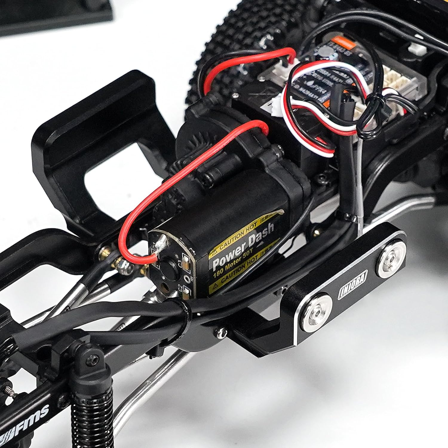INJORA Magnetic Body Mount Invisible Body Post for FMS FCX18 LC80 1/18 RC Crawler Upgrade image number 6