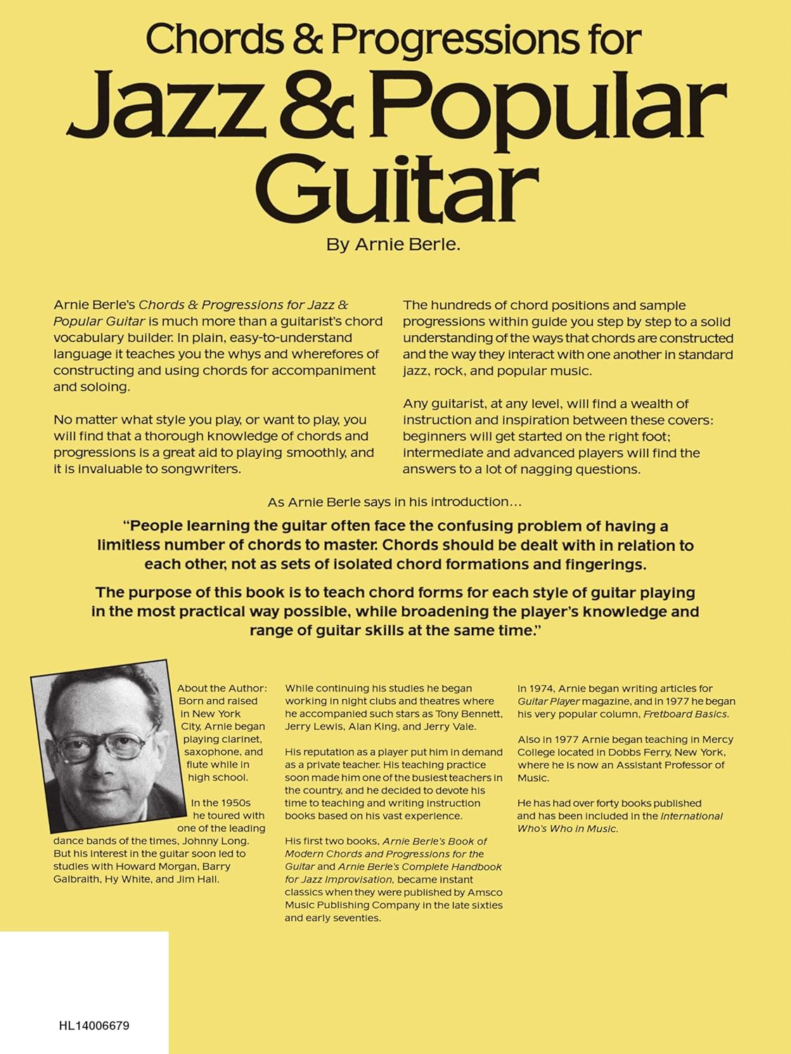 Chords & Progressions for Jazz & Popular Guitar image number 1