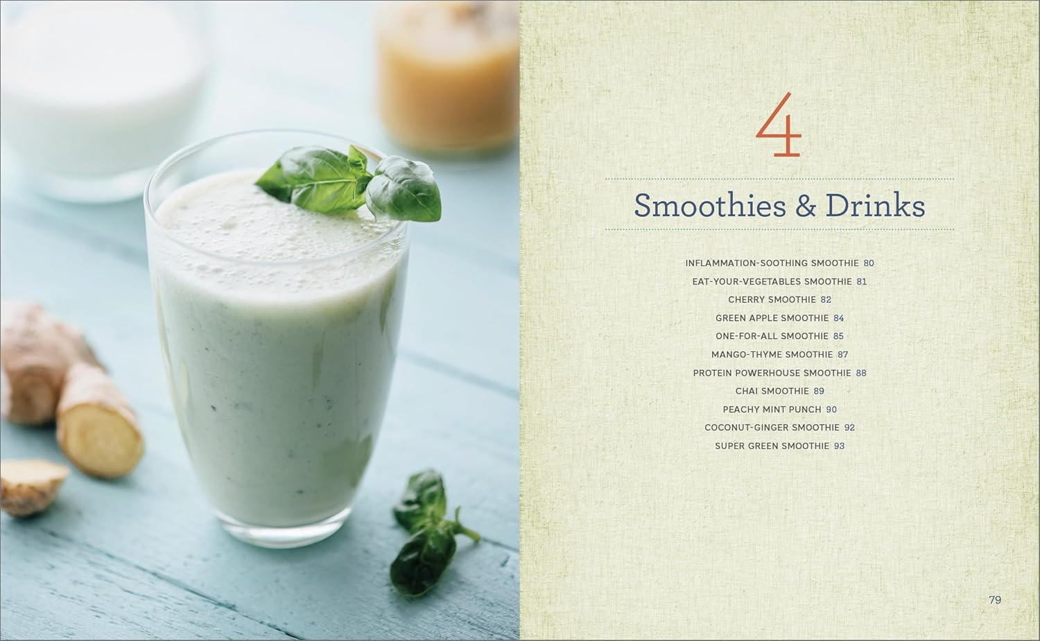 The Anti-Inflammatory Diet & Action Plans: 4-Week Meal Plans to Heal the Immune System and Restore Overall Health image number 4