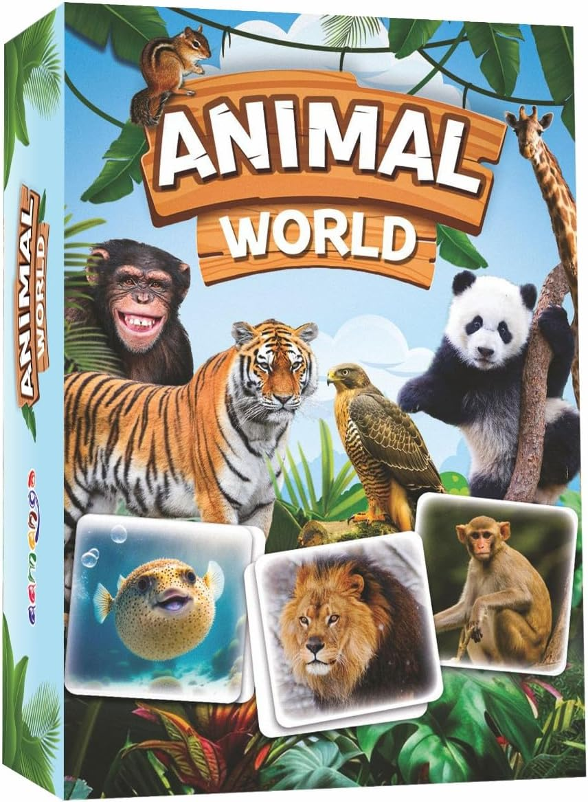 Trump Cards (WWE Trump Card (Combo Pack - 90'S & 20'S Legend)) - Animal World 2026