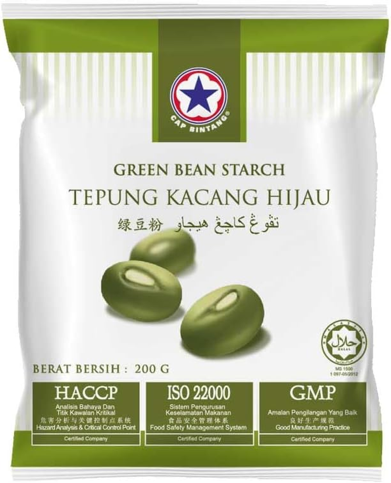 Cap Bintang Green Bean Starch 200G image number 4