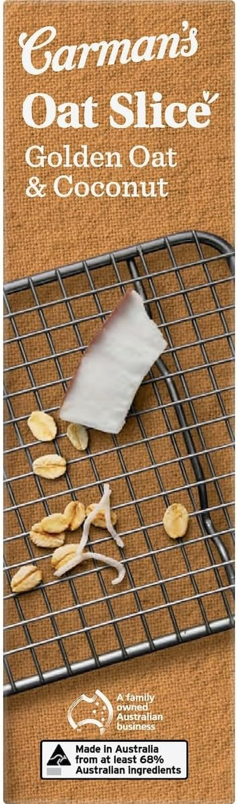 Carmans Golden Oat & Coconut Oat Slice 175 G image number 5