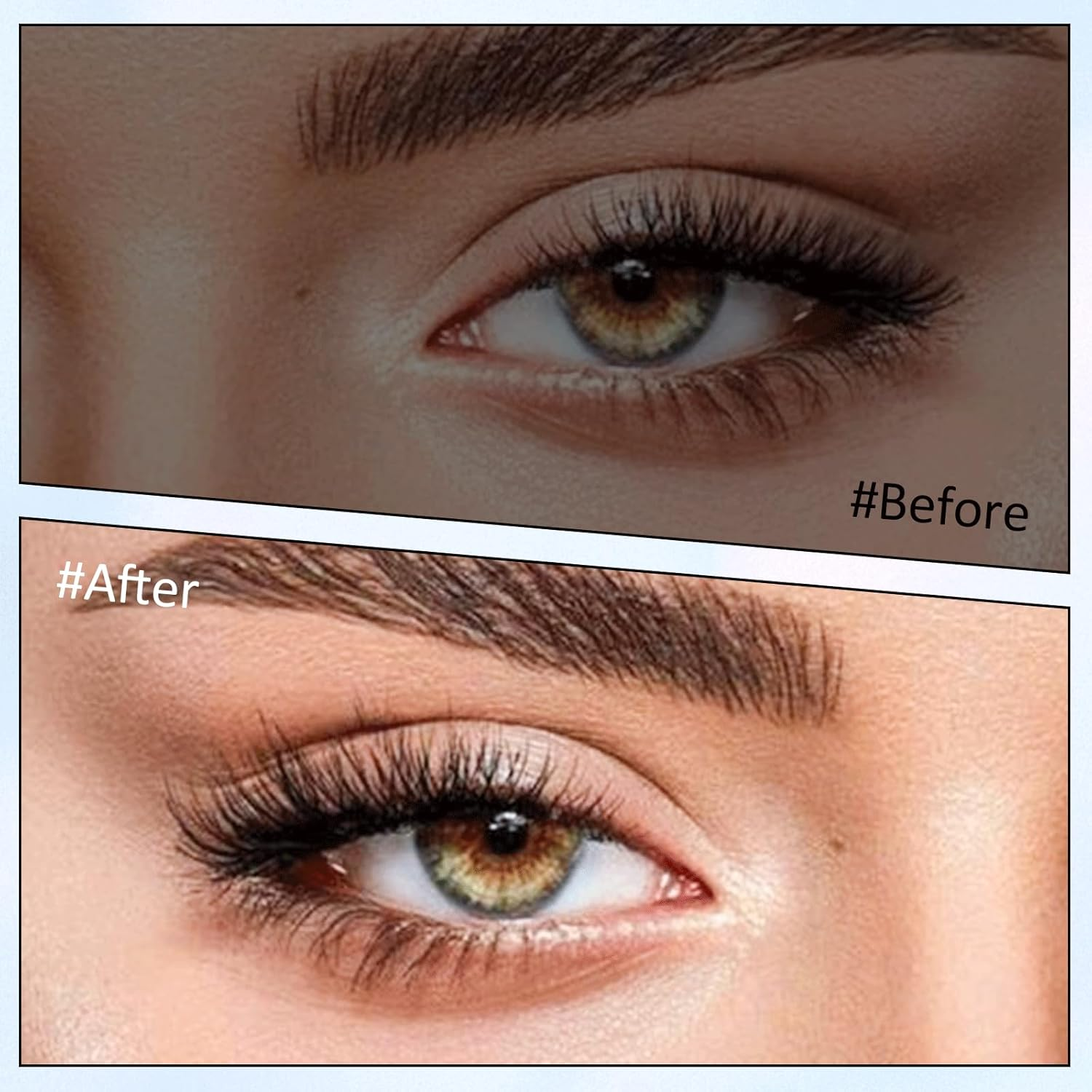 5 Pairs of Half Eyelashes, Cat Eye, 15 Mm Short Cat'S Eye Artificial Eyelashes, Natural Look, 1/2 Corner Curly False Eyelashes Set, 3/4 Corner Eyelashes (A02) image number 2