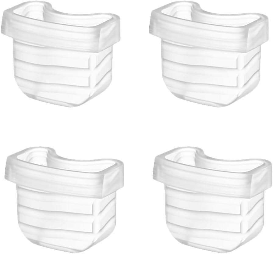 4Pcs Silicone Diaphragm Compatible with Mommed S21, Mommed S18, MISSAA S21, MISSAA S18, NICEGREEN Life S21 Breast Pump, Replace for S21/18 Breast Pump Parts image number 4