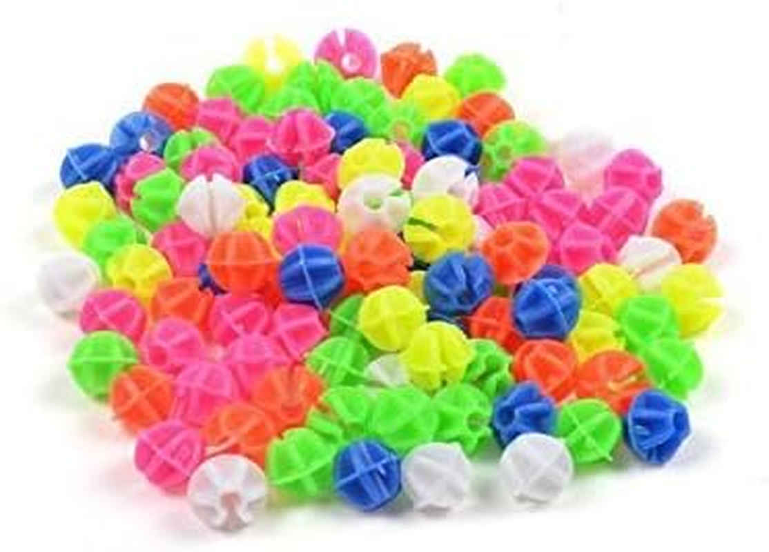 Multicolour Kids Bicycle Spoke Beads Decorations Wheel Beads Bike Accessories for Girl Boys Round image number 1