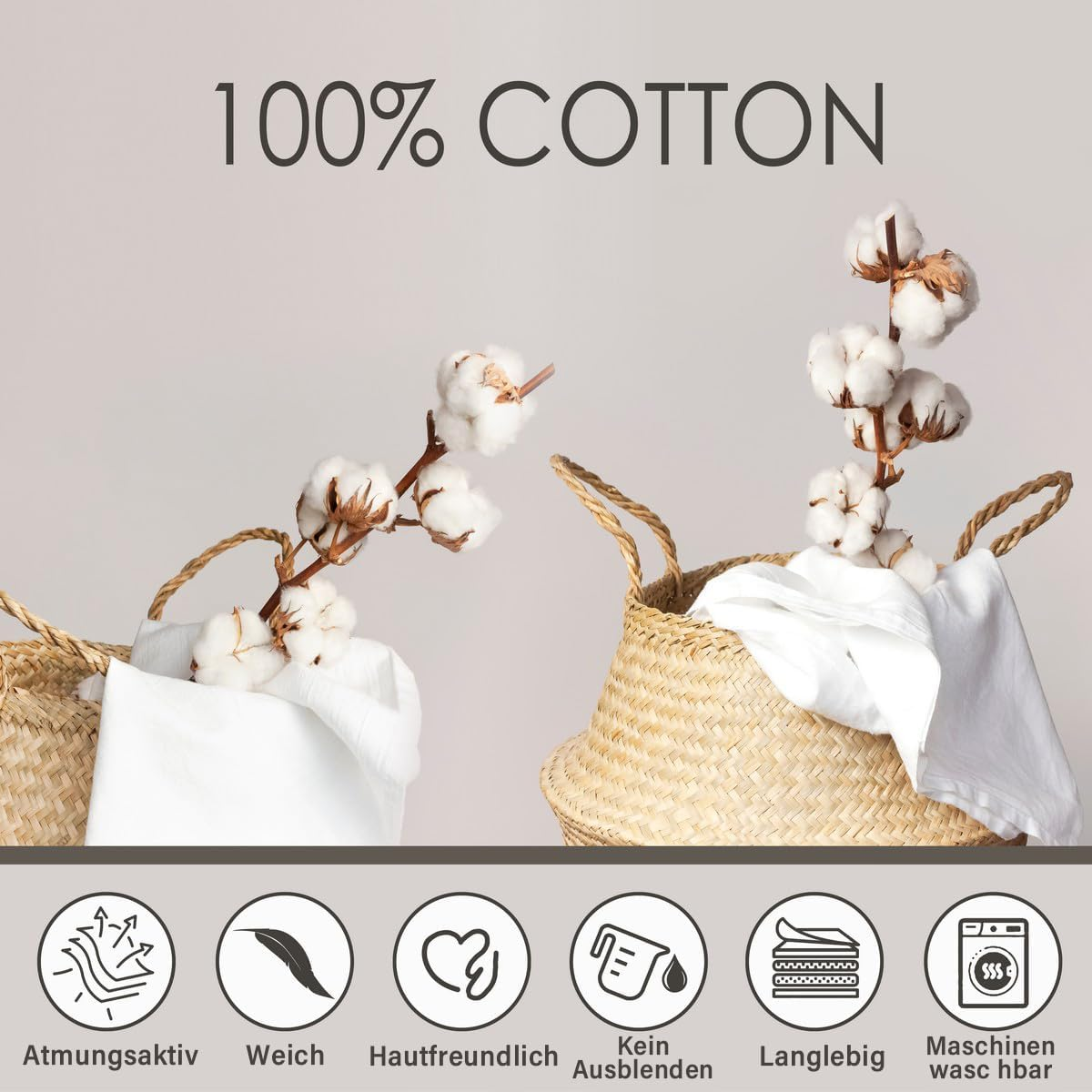 100% Natural Cotton Hunting Deer Elk Duvet Cover, Rustic Farmhouse Style Comforter Cover 220 X 240, Camping Forest Adventure Bed Linen, Country Old Barn Door Quilt Cover Cabin Decor, Black Grey