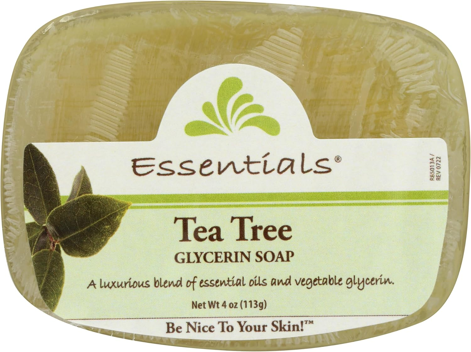 Clearly Natural Essentials Glycerin Bar Soap, Pack of 12, 4-Ounces Each image number 1