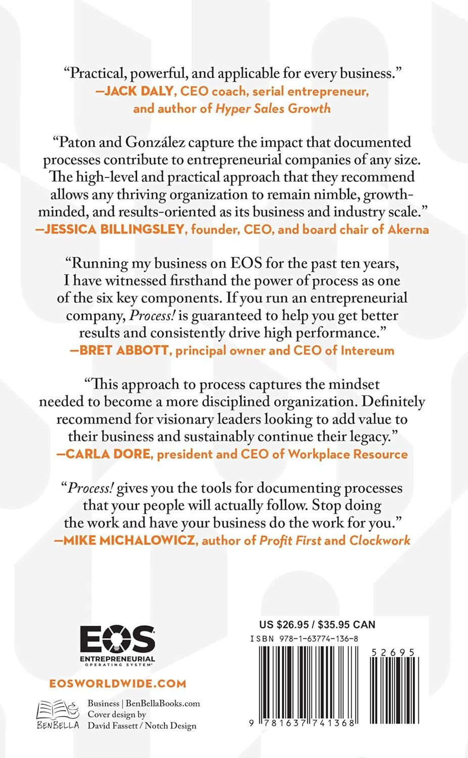 Process!: How Discipline and Consistency Will Set You and Your Business Free