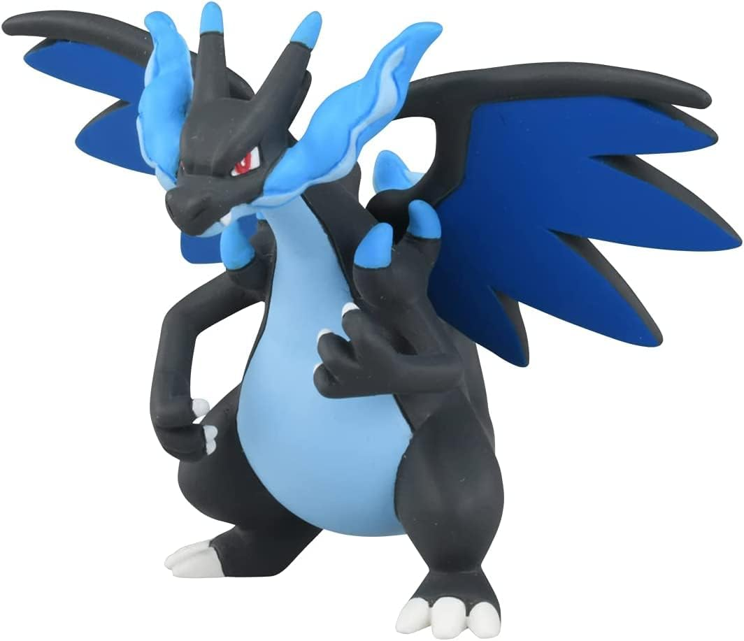 Takara Tomy Pokemon Monster Collection Moncolle MS-51 Mega Charizard X Figure image number 5