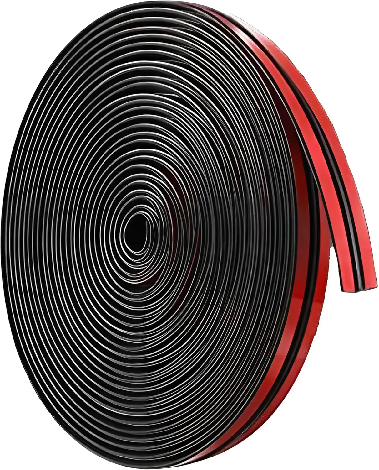 2M Universal Windshield Seal Strip, 14Mm Weather Strip Adhesive Automotive Car Edge Protector, Car Door Rubber Seal Stripping for Car Front Rear Sliding Doors, Trucks (2M) image number 4