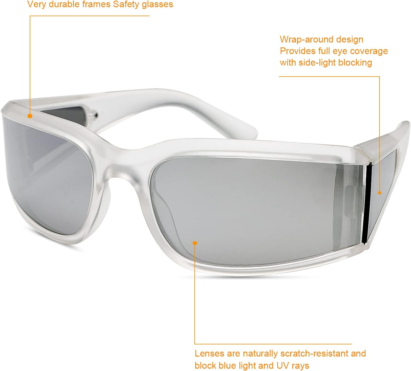 Wrap around Sunglasses Polarized Lens Wear over  Glasses Fit over Regular Glasses UV400 Protection Oversized Shield Safety Driving Eyeglasses anti Glare Eyewear Shades for Men Women