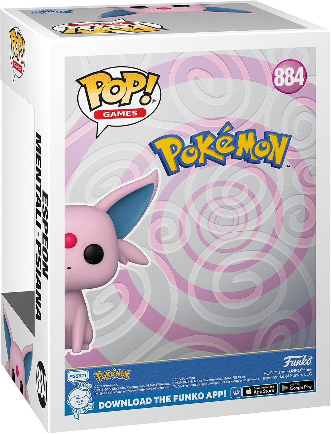 Funko POP Games: Pokemon- Espeon image number 5