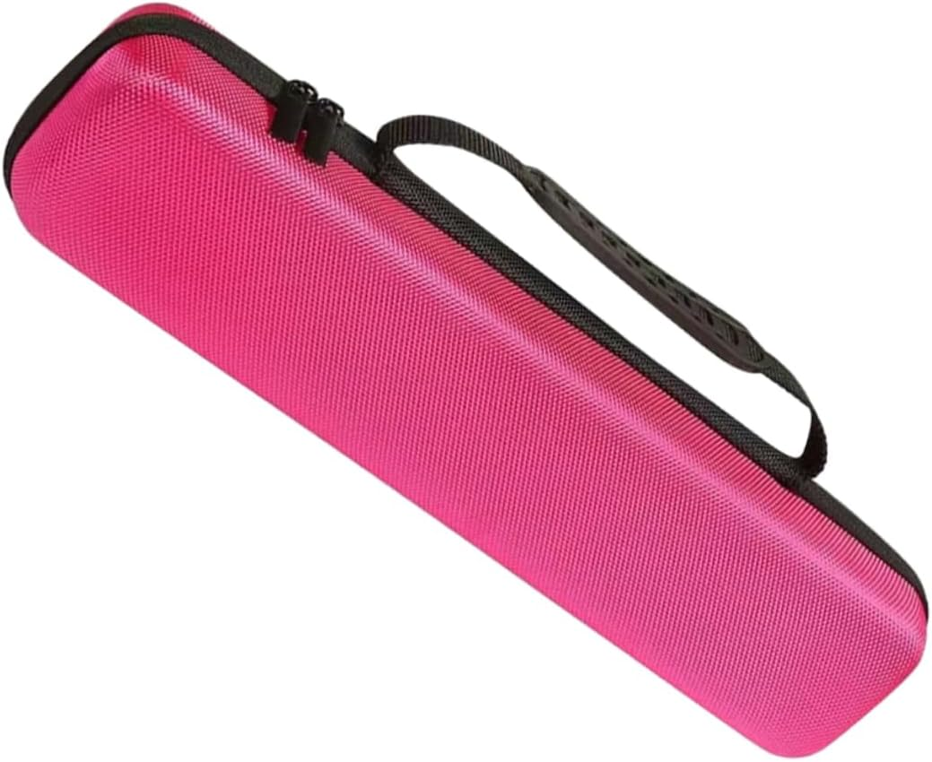 ADOCARN Heat Resistant Hair Tool Travel Bag for Curling Iron Hair Straightener Portable Storage Pouch Hard Shell Lightweight Organizer for Travel image number 6