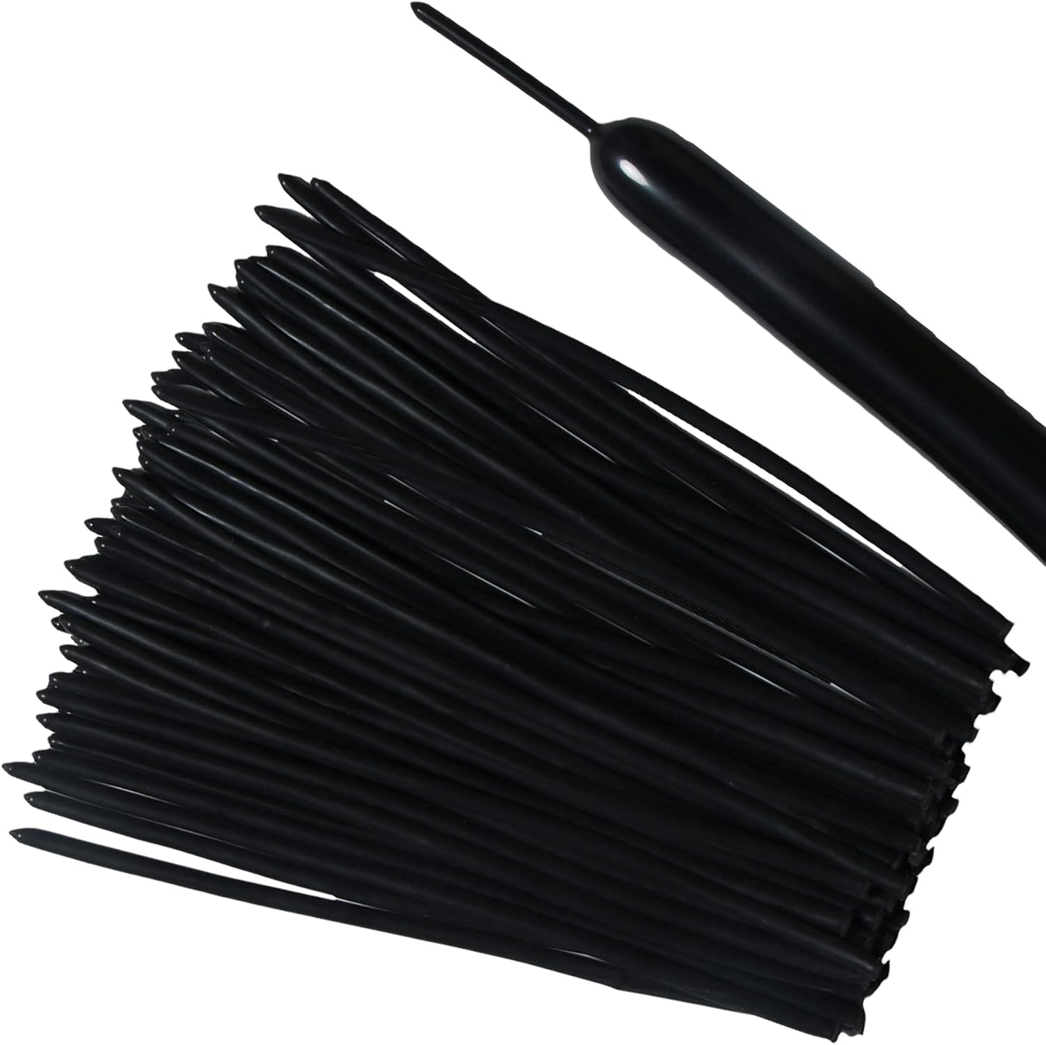 100Pcs Animals Twisting Balloons 260 Balloons Long Balloons Long Latex Balloons Garland for Birthday Wedding Party Decorations Supplies (Coffee)