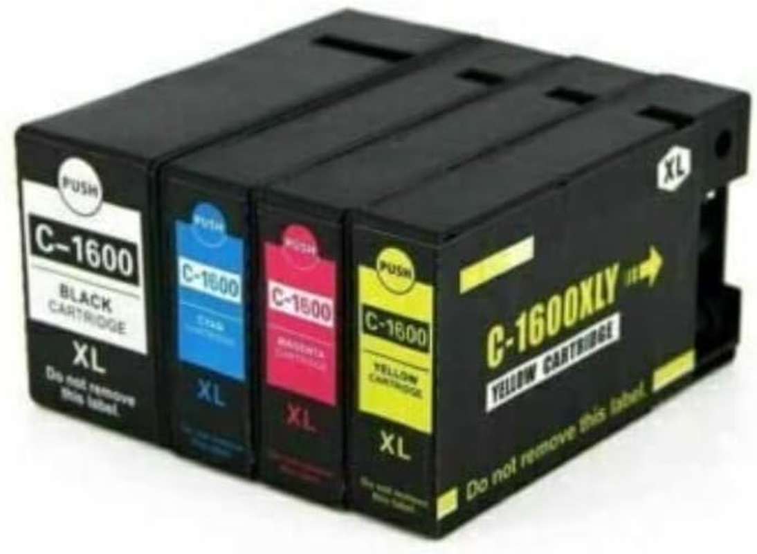 [10 Pack] PGI-1600XL Ink Cartridge for Canon Maxify MB2060 MB2160 MB2360 MB2760