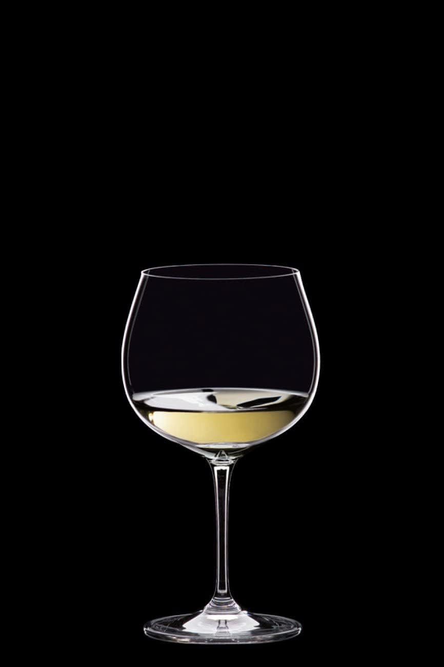 Riedel Vinum Oaked Chardonnay/Montrachet Machine-Made Crystal Glass, Clear &ndash; Wide Bowl for Full Expression of Oaked Chardonnay &ndash; Luxury Glassware for Wine Enthusiasts &ndash; 640 Ml Capacity (Pack of 2) image number 5