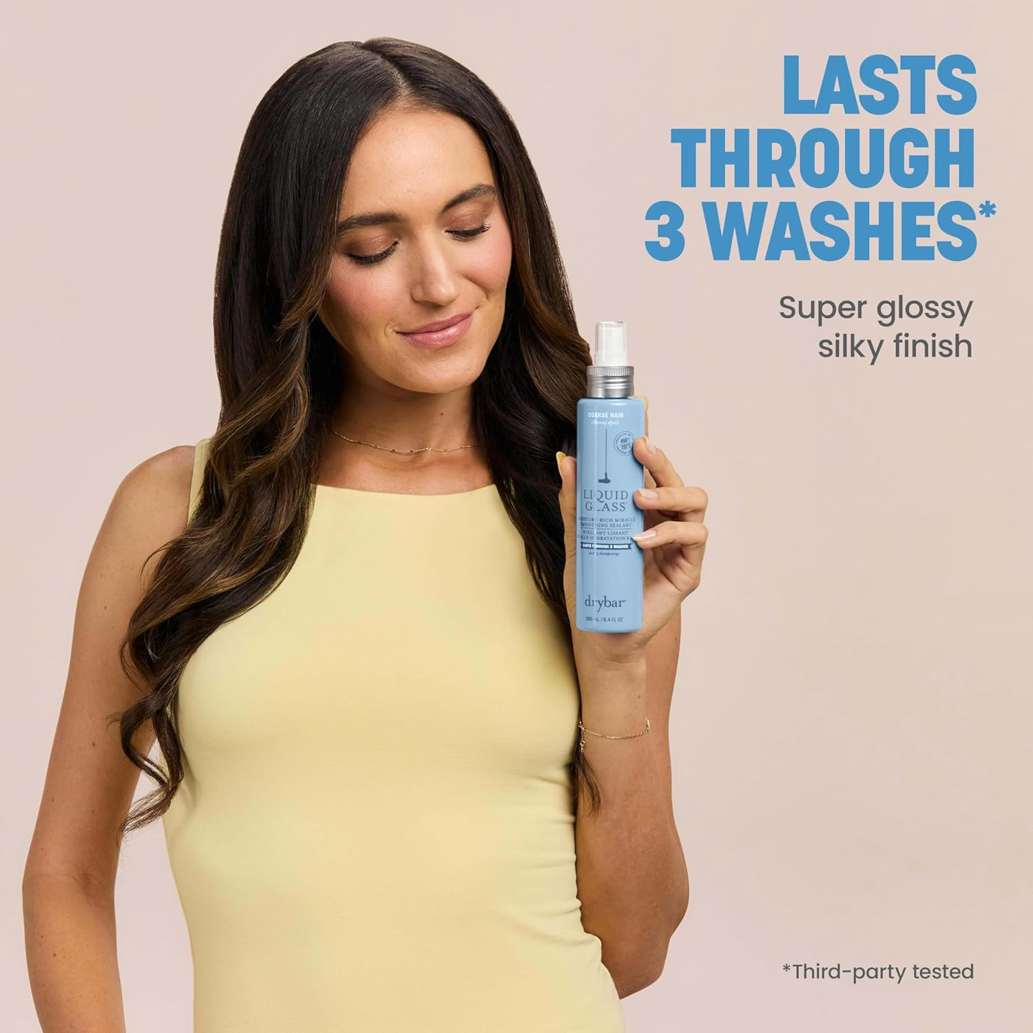 Drybar Liquid Glass Moisture-Rich Miracle Smoothing Sealant 188 Ml