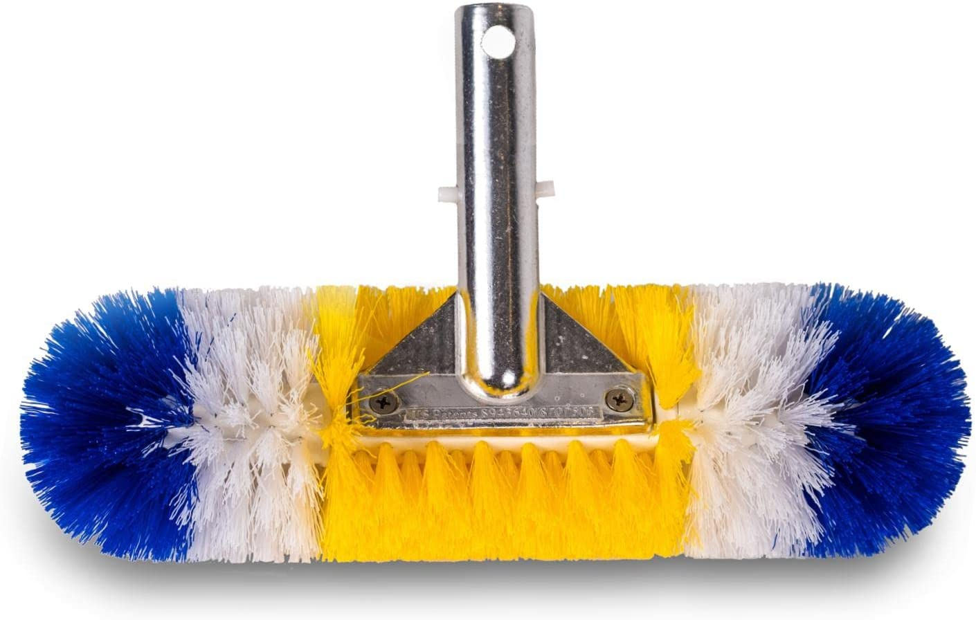 Blue Torrent Brush (12 Inches, Yellow/White/Blue)