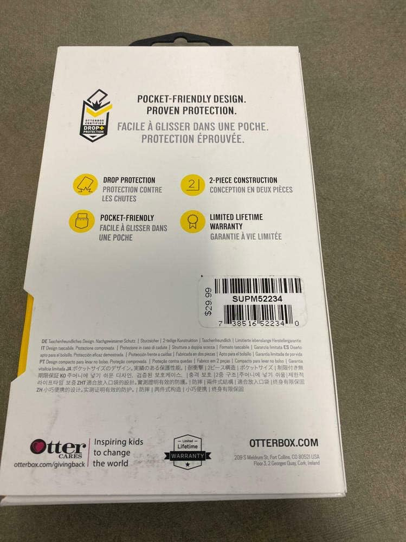 Otterbox 77-62411 Commuter LITE Series Case for Samsung Galaxy A20 - Retail Packaging (Ocean Way - Aqua Sail/Aquifer) image number 2