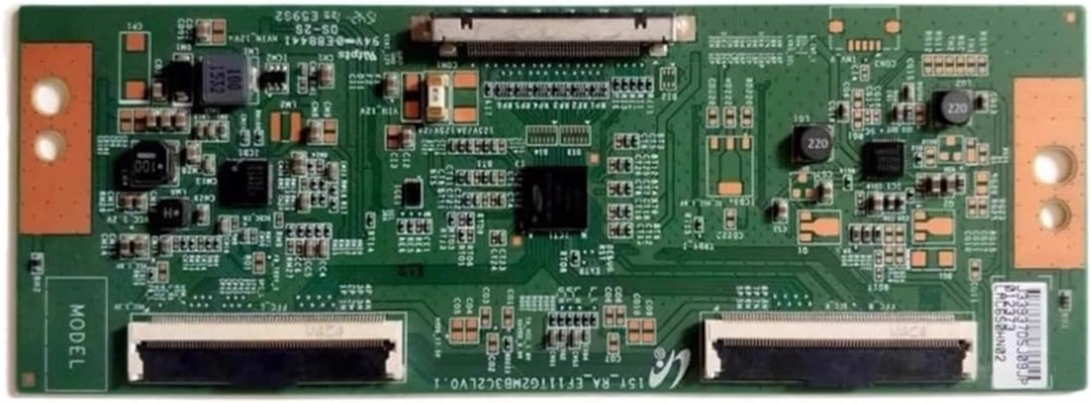 15Y-RA-EF11TG2MB3C2LV0.1 T-CON Board 15Y_RA_EF11TG2MB3C2LV0.1 65-Inch TV Logic Board image number 4