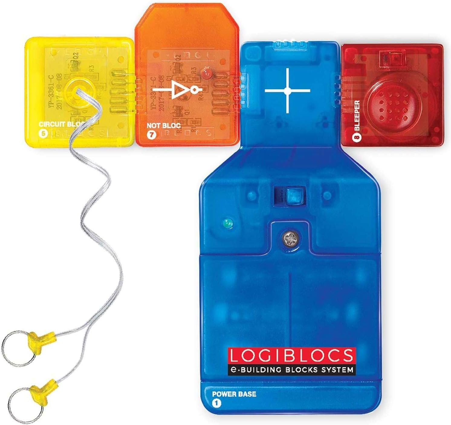 4M - Logiblocs - Smart Circuits Educational Kit image number 6