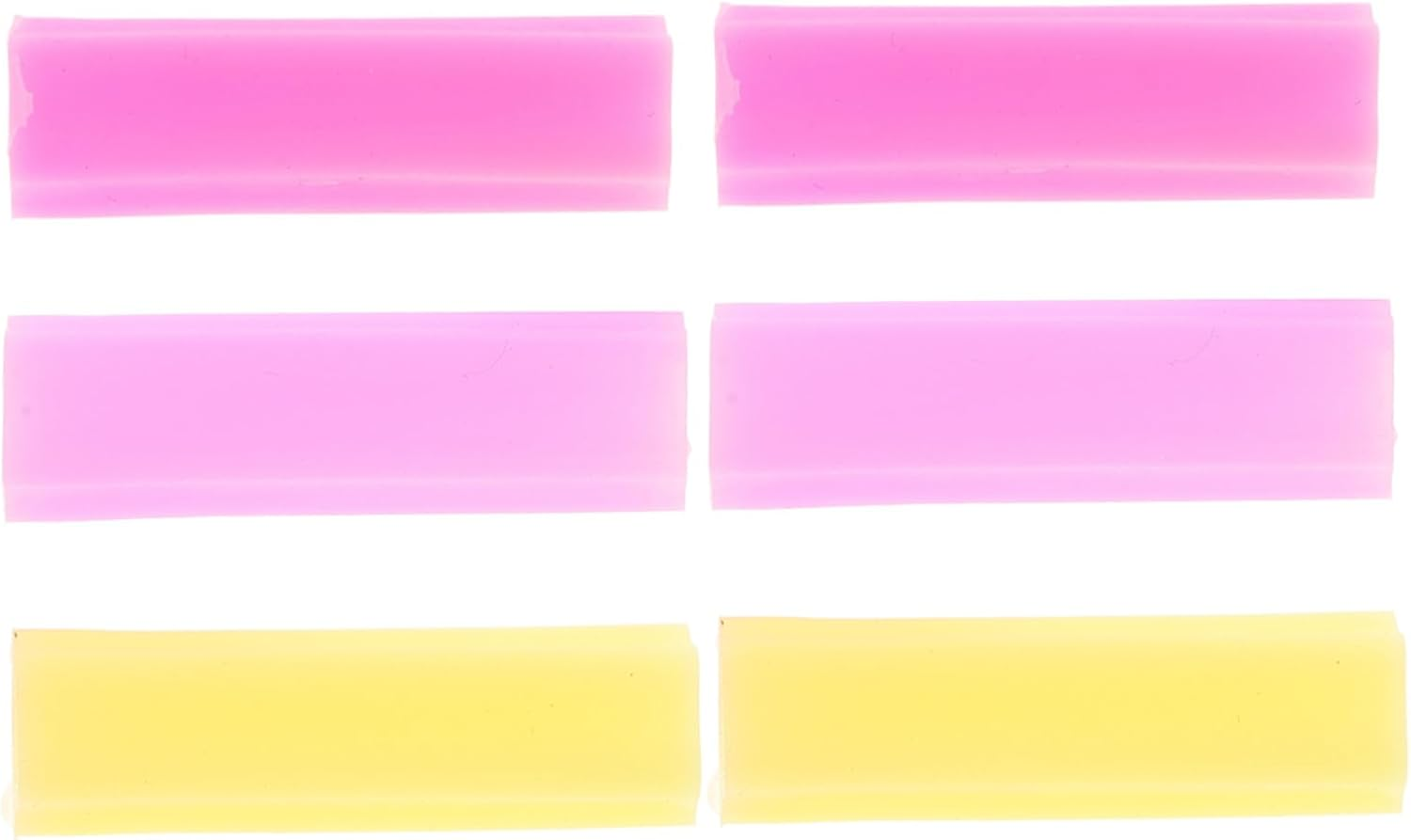 ARTSEWPLY 3Pairs Manicure Scissors Protective Cover Cuticle Scissor Nipper Sleeves for Home Use image number 3