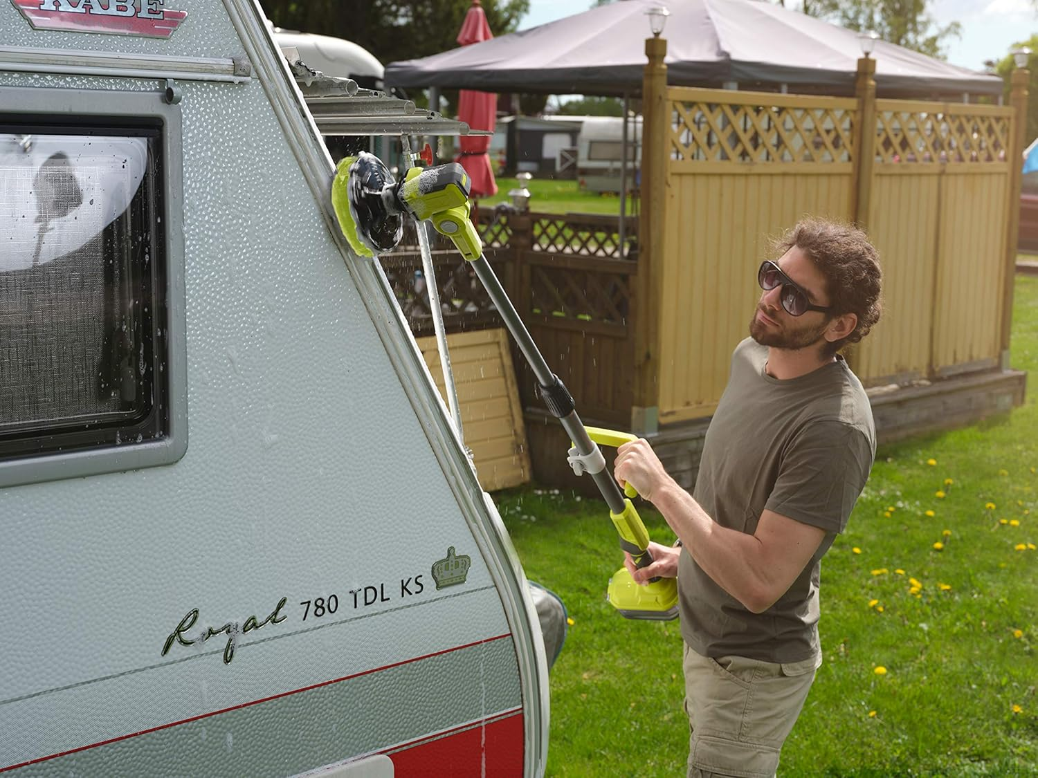 ONE+ Cordless Telescopic Power Scrubber (Bare Tool) image number 6