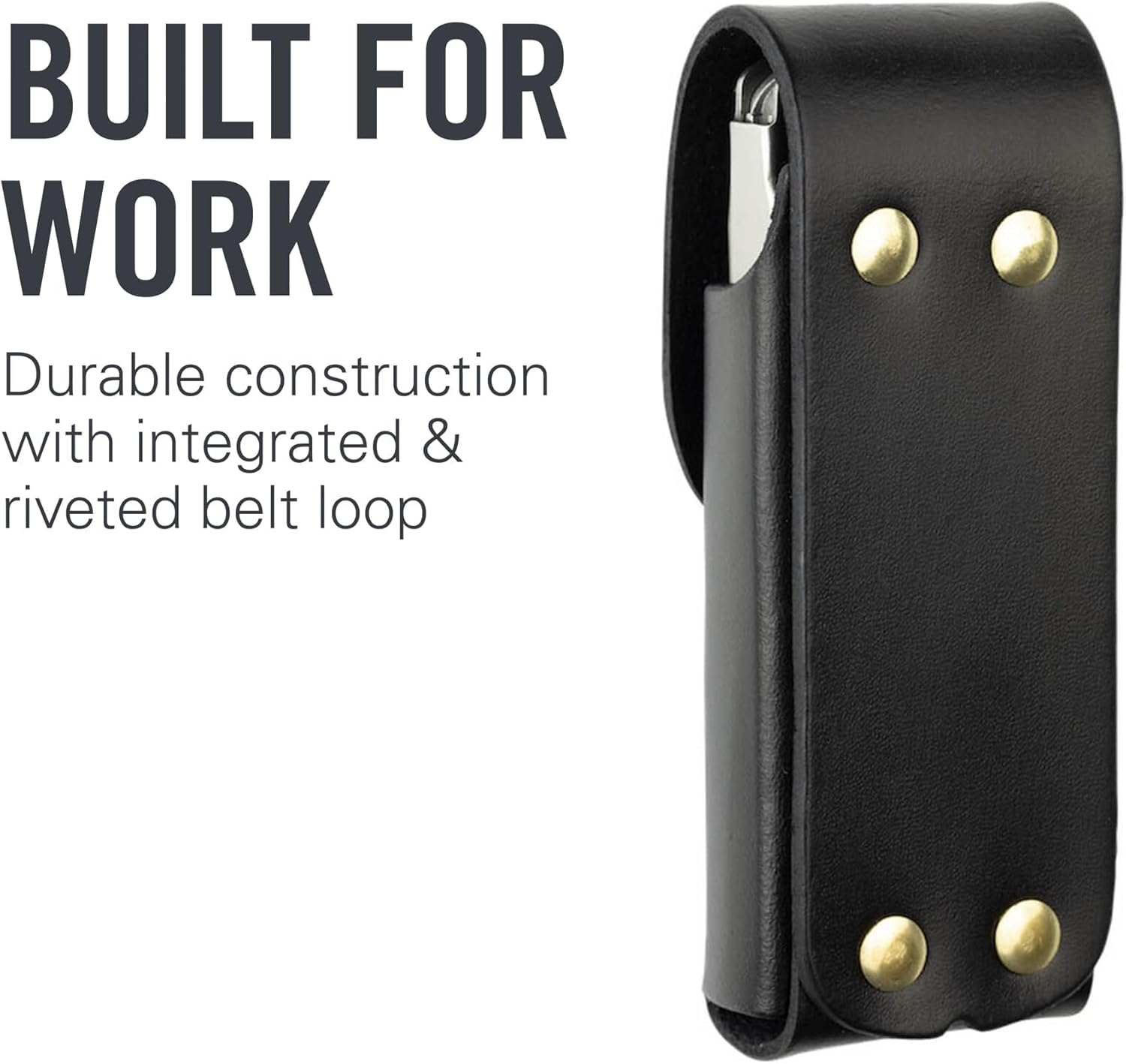 Leatherman YLS934835 Leather Sheath image number 1