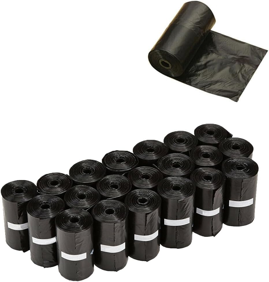 Dog Poop Bags, 400 Counts 20 Rolls Unscented Poop Pet Waste Bags, Leak Proof and Extra Thick Waste Bags Refill Rolls for Small Medium Large Dogs and Cats image number 2
