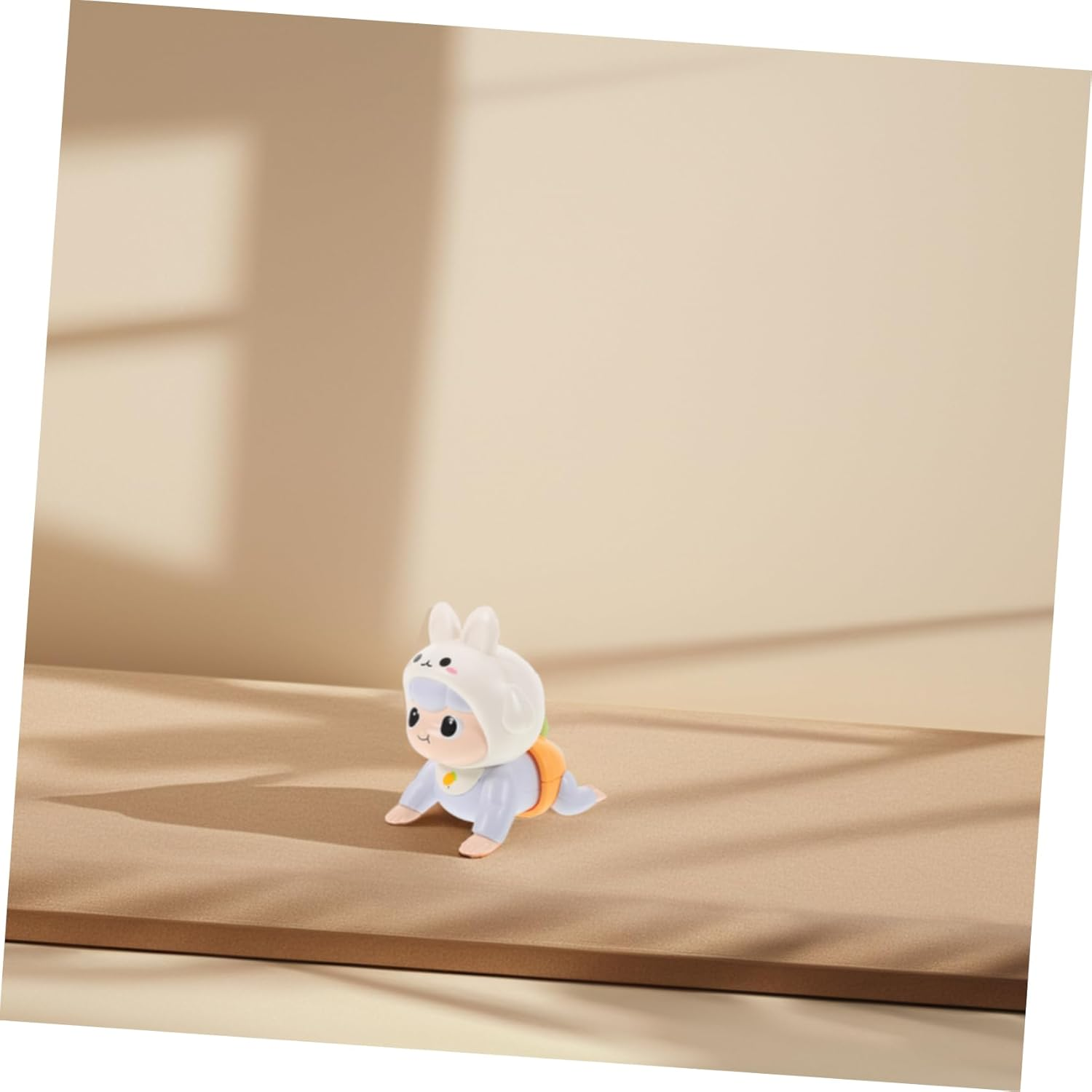 Baby Crawling Guidance Toy Electronic Rabbit Toddlers Encourage Crawling Toy image number 2