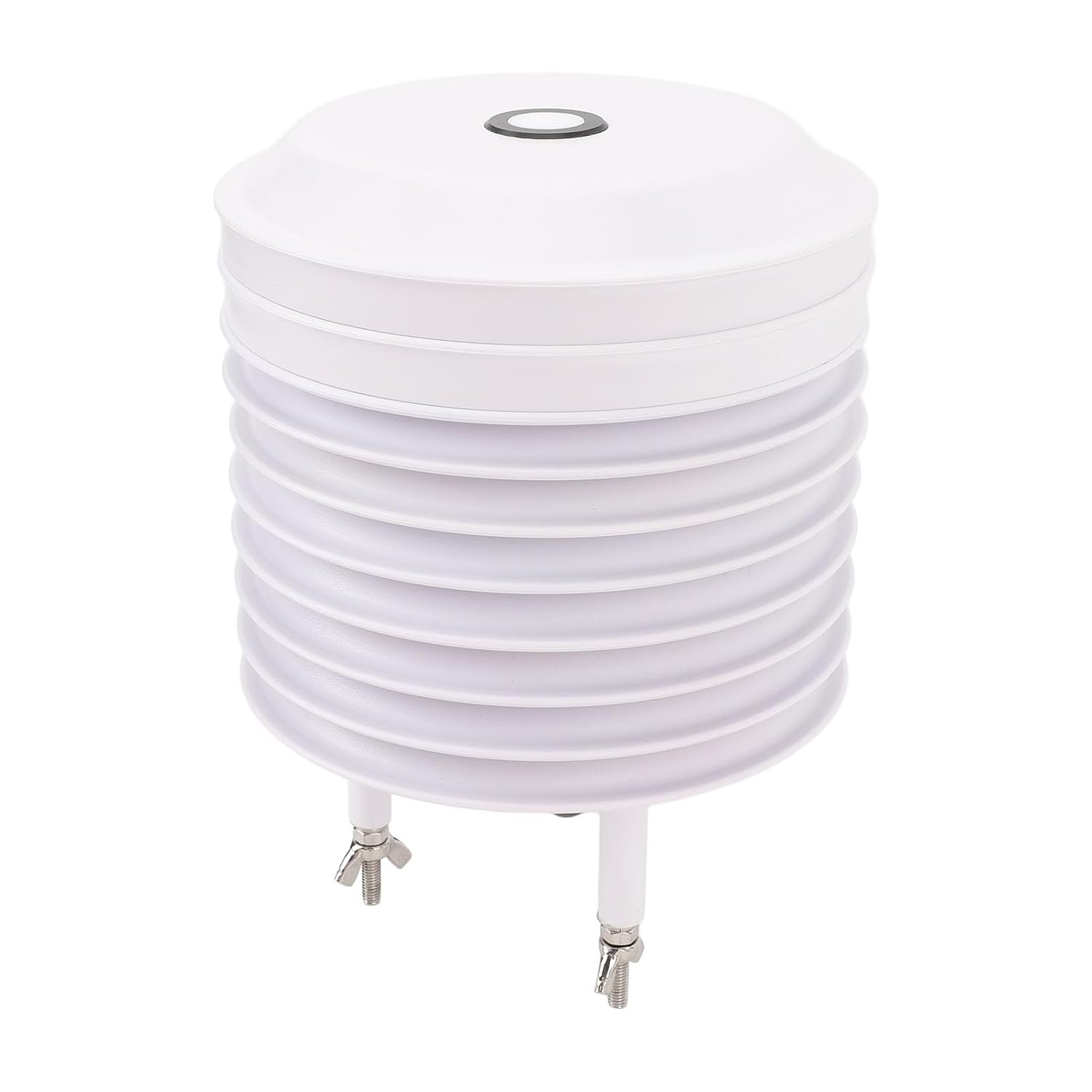 Pomya Weather Sensor Louver Box, Temperature and Humidity Sensor Proof 9 to 30V Precise for Outdoor Monitoring (YGC-BYX-M-KV-A2) image number 1