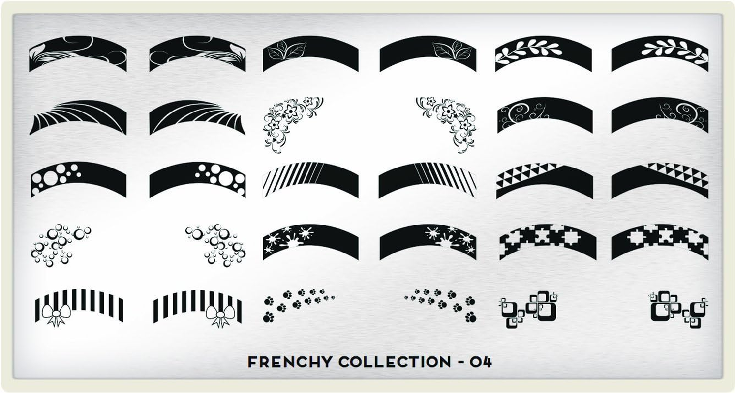 (Frenchy Plate Collection 04) - Moyou-London Frenchy Plate Collection 04 image number 2