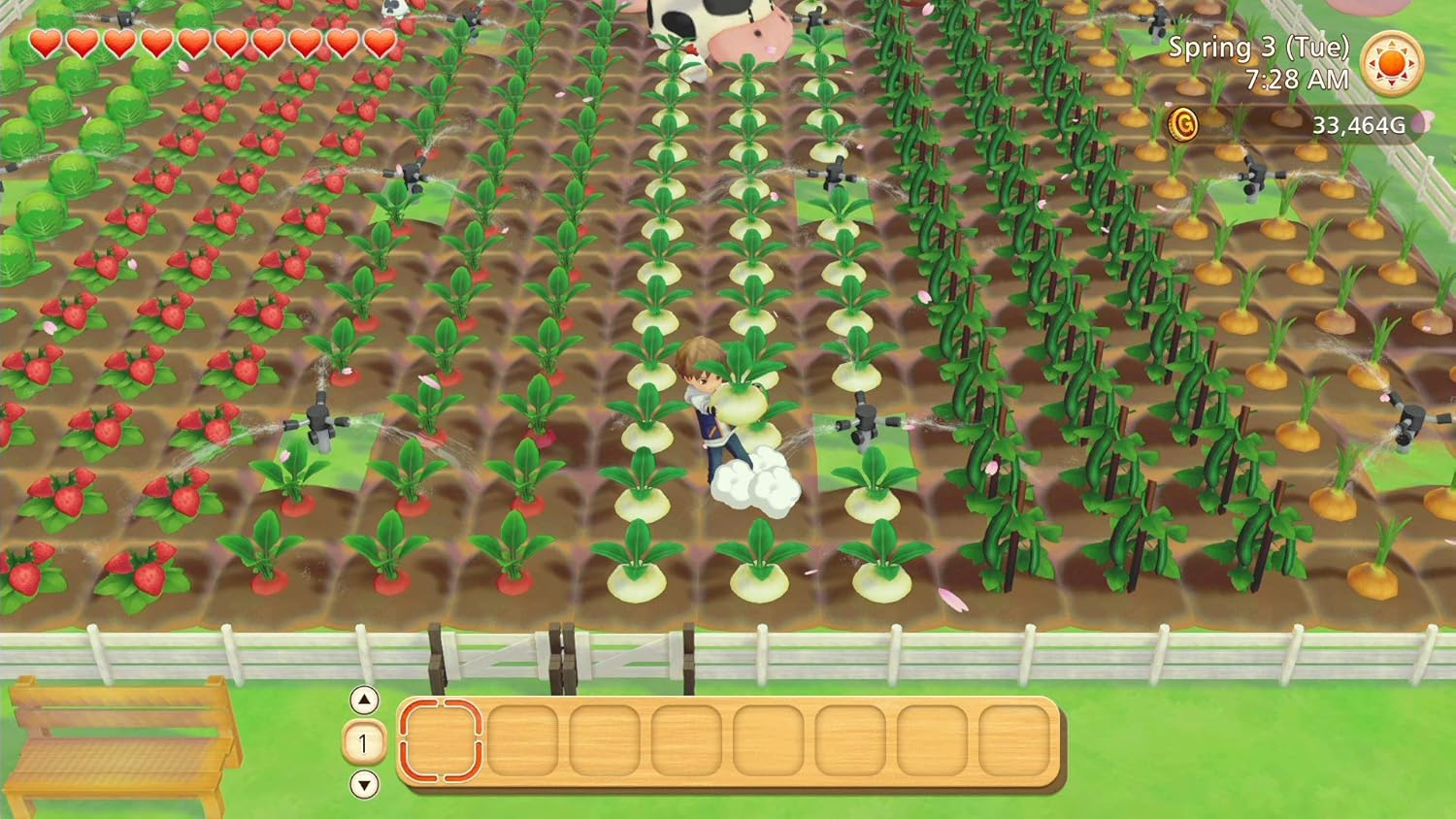 STORY of SEASONS: Pioneers of Olive Town for Nintendo Switch image number 2
